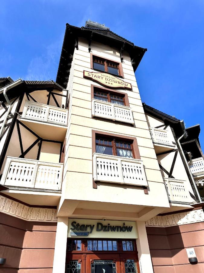 济夫努夫星光Spa及酒店 Dziwnów 外观 照片
